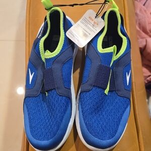 Blue and Green Junior Shoes SIZE LARGE 4-5